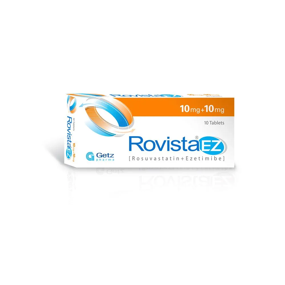 Rovista EZ 10/10mg Tablet (10 tablets)