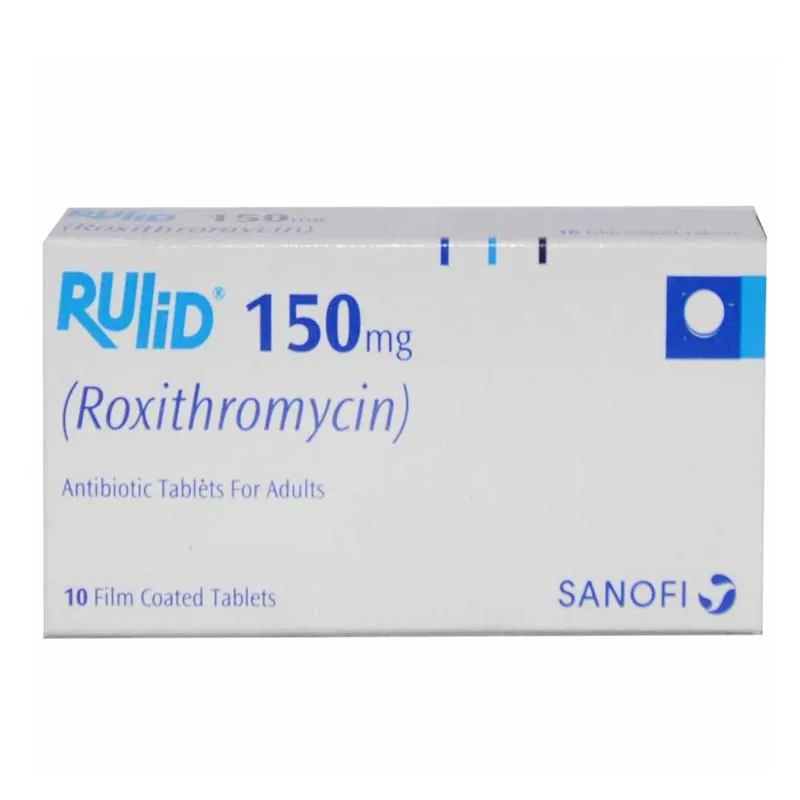 Rulid 150mg Tablet (10 tablets)