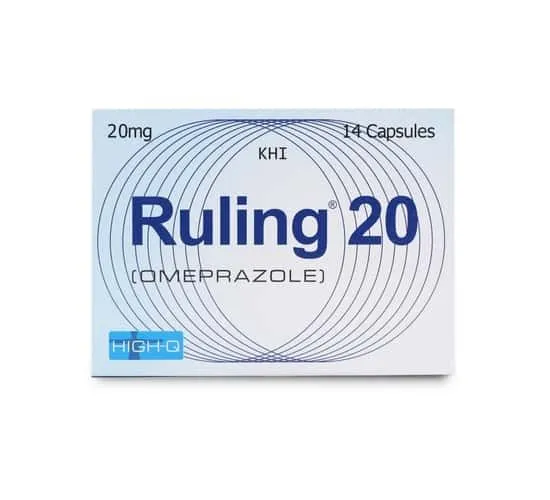 Ruling 20mg Capsule (7 tablets)