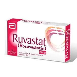 Ruvastat 10mg Tablet (10 tablets)