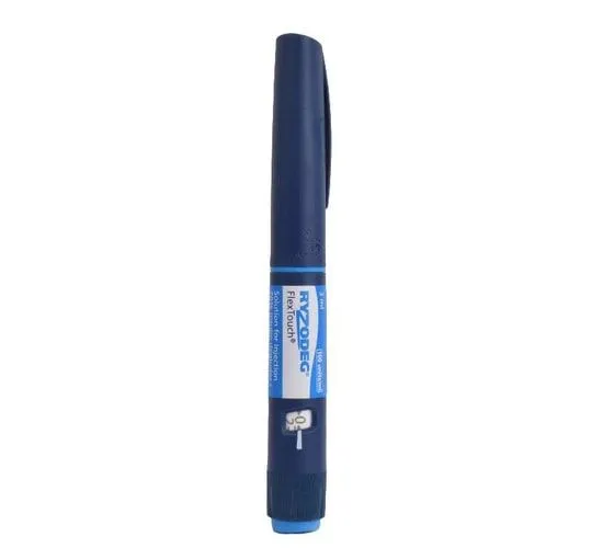 Ryzodeg Flextouch Pen 100IU (3ml) Injection 1 S