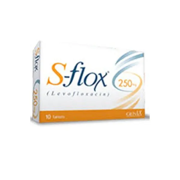 S-Flox 250mg Tablet (10 tablets)
