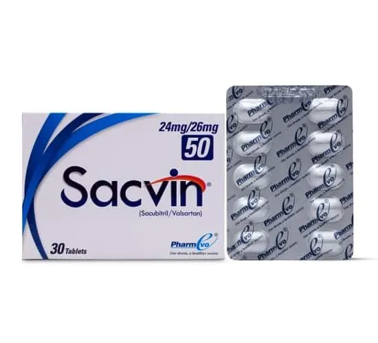 Sacvin 50 24mg/26mg Tablet (10 tablets)