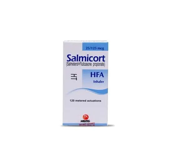 Salmicort HFA Inhaler 25/125mcg 1 S