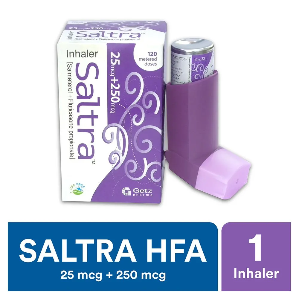 Saltra Inhaler 25mcg/250mcg 1 S