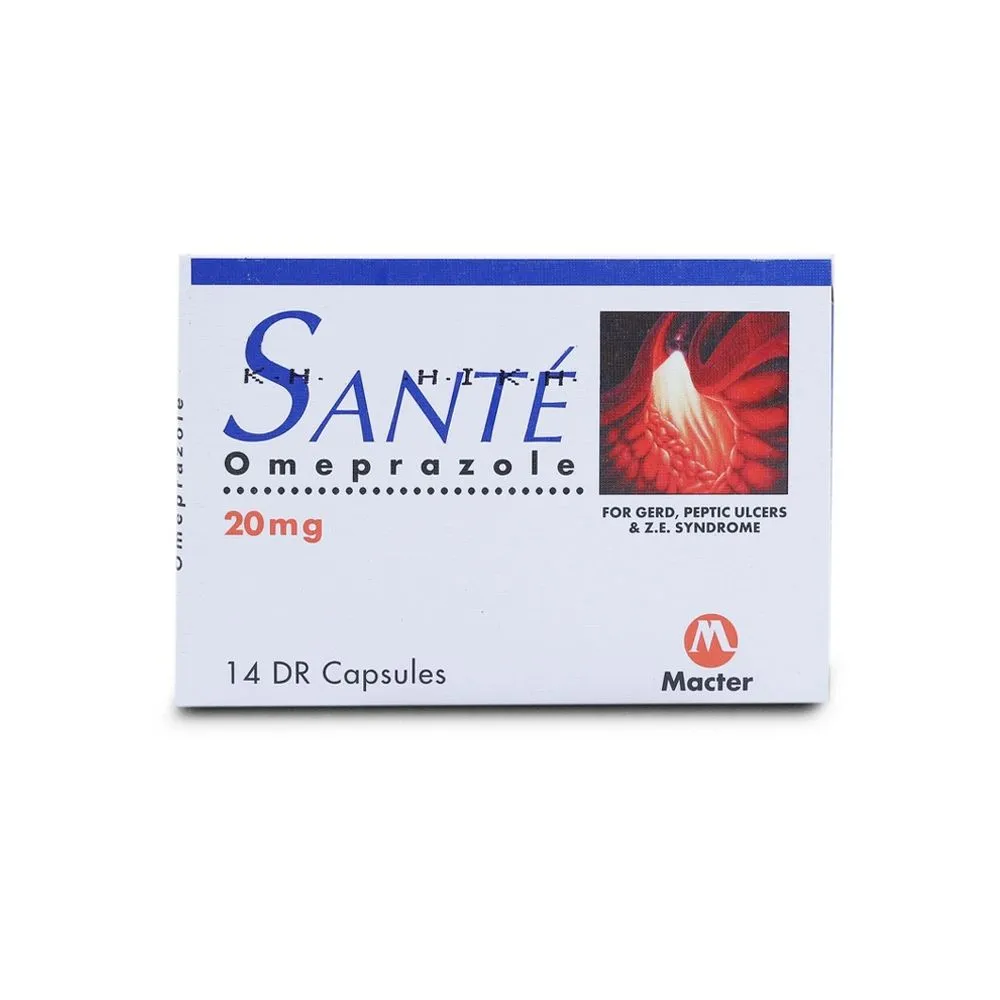 Sante 20mg Capsule (7 tablets)