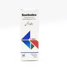 Santodex Ophthalmic 0.3%+0.1% Suspension 5 ml