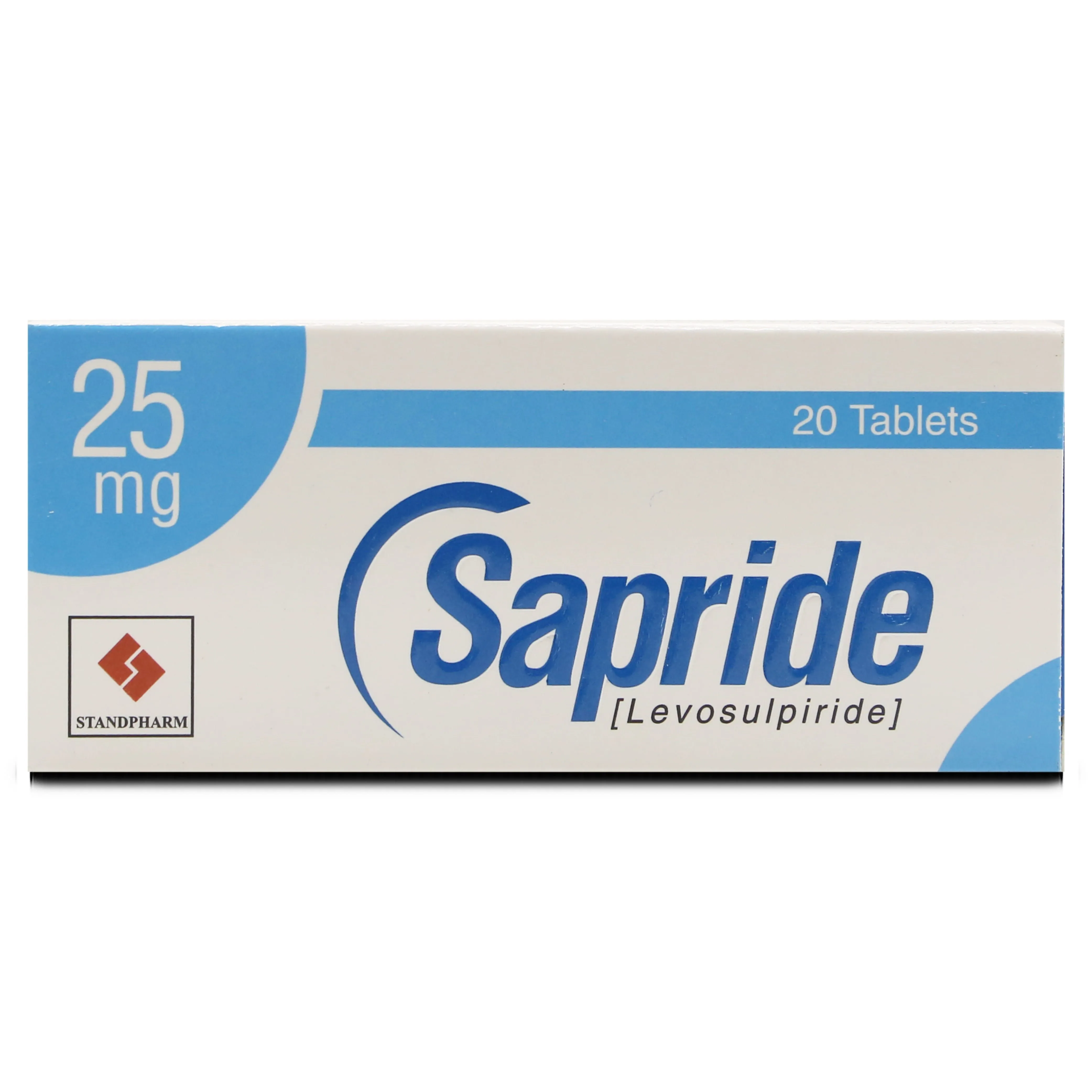 Sapride 25mg Tablet (x2 Strips)