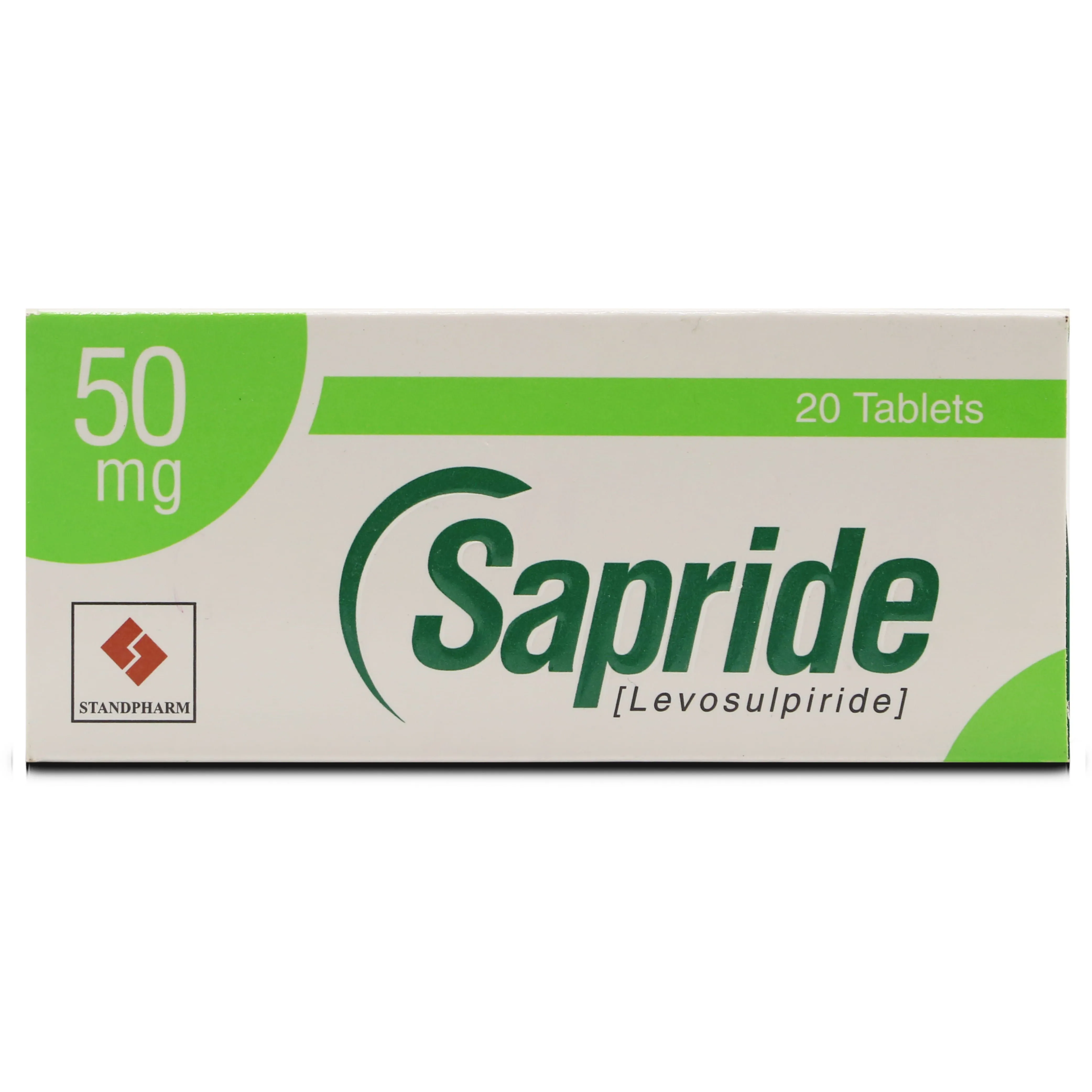 Sapride 50mg Tablet (x2 Strips)
