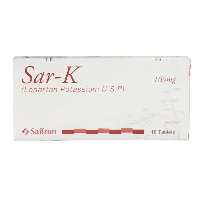 Sar-K 100mg Tablet (10 tablets)