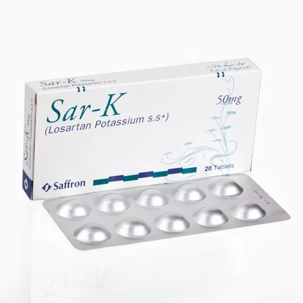 Sar-K 50mg Tablet (10 tablets)