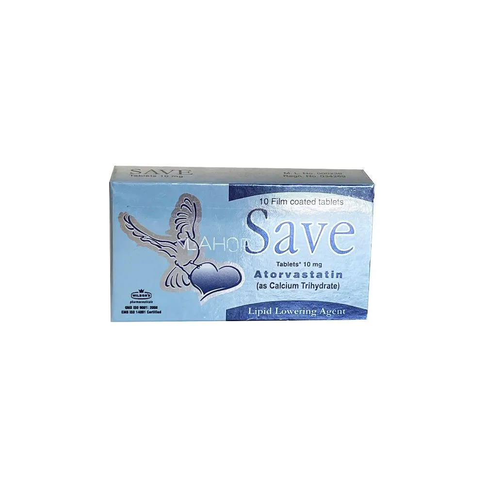 Save 10mg Tablet (10 tablets)