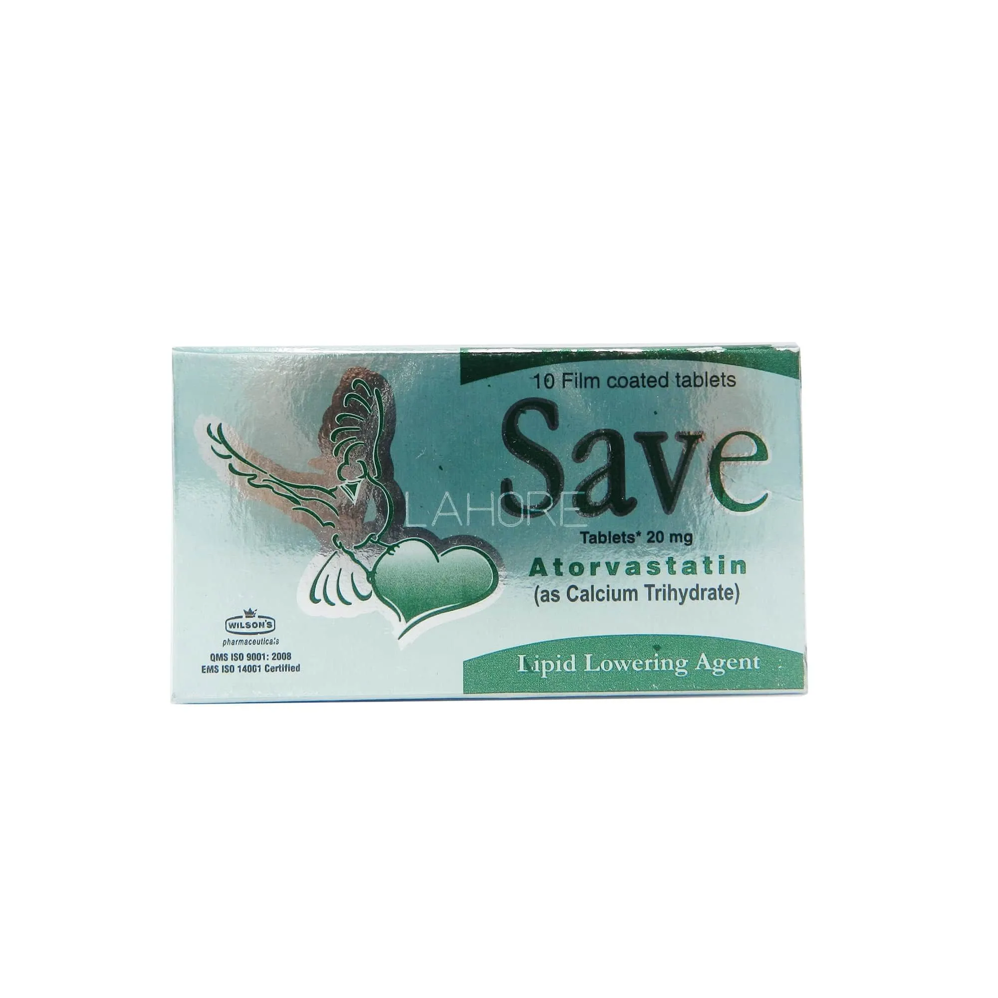 Save 20mg Tablet (10 tablets)
