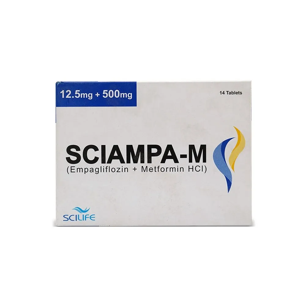 Sciampa-M 12.5mg/500mg Tablet (7 tablets)
