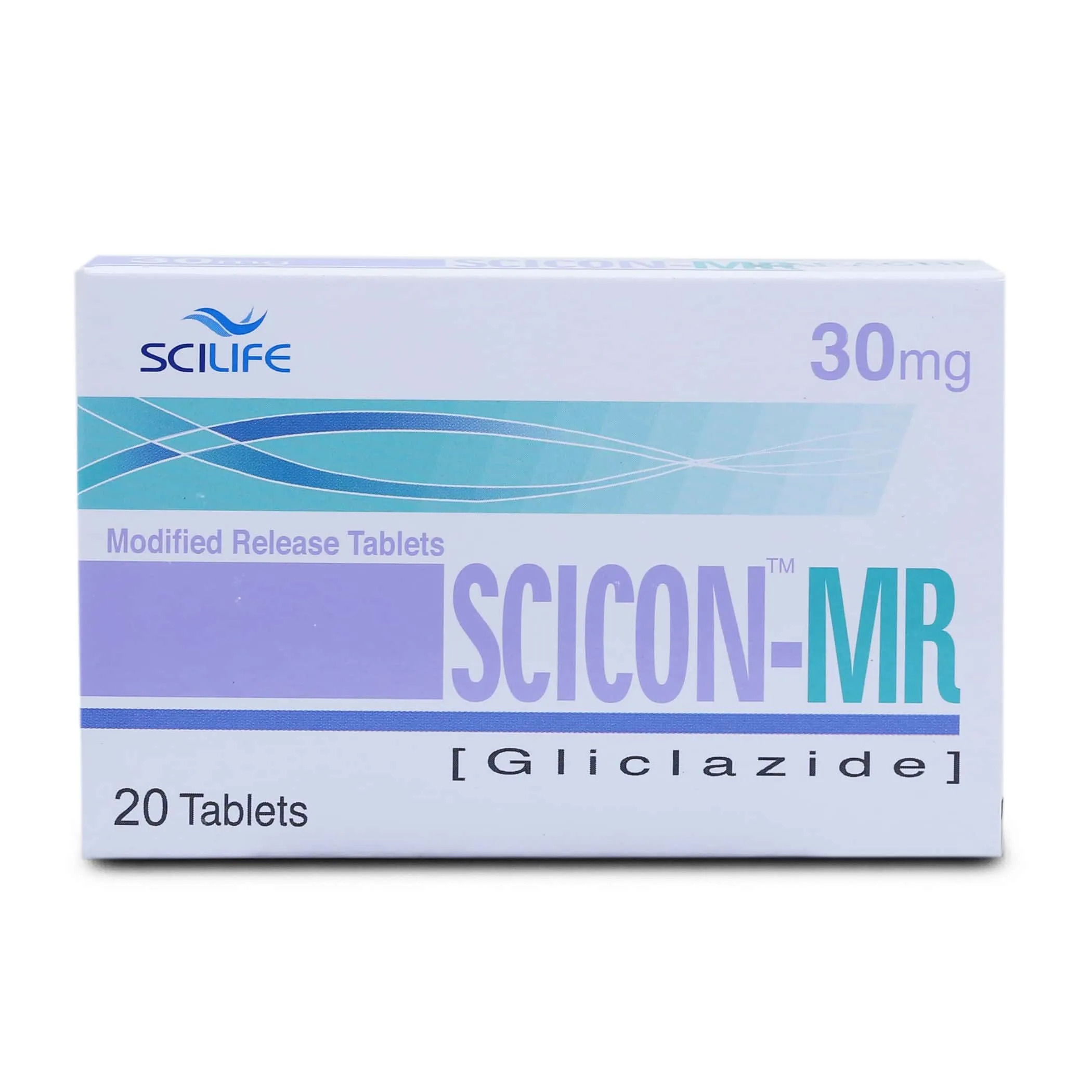 Scicon-MR 30mg Tablet (20 tablets)
