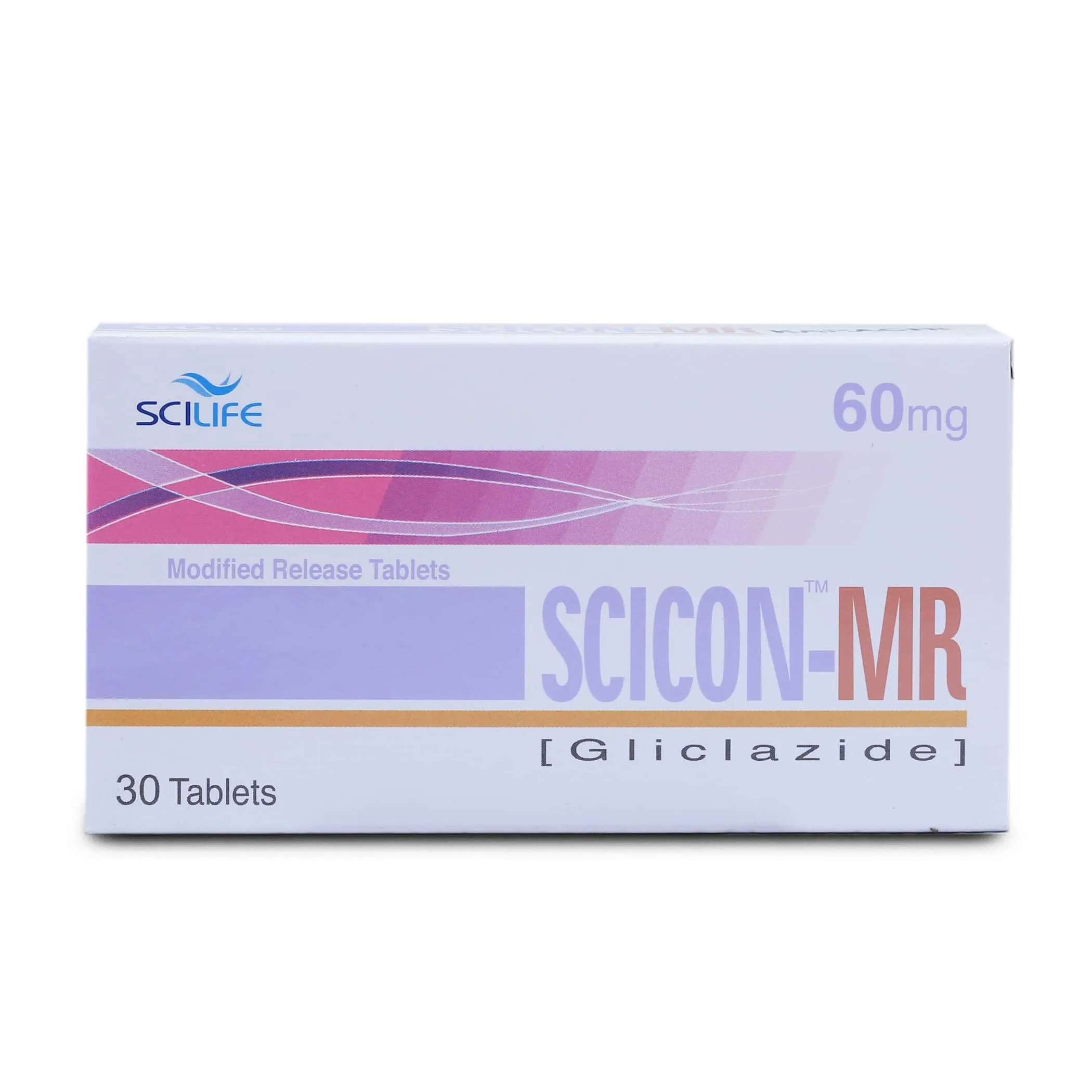 Scicon-MR 60mg Tablet (x3 Strips)