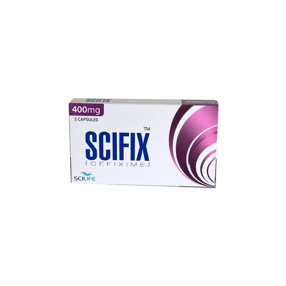 Scifix 400mg Capsule (5 tablets)