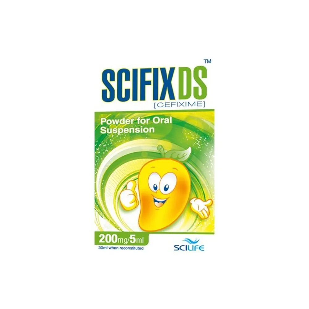Scifix DS 200mg/5ml Suspension 30 ml