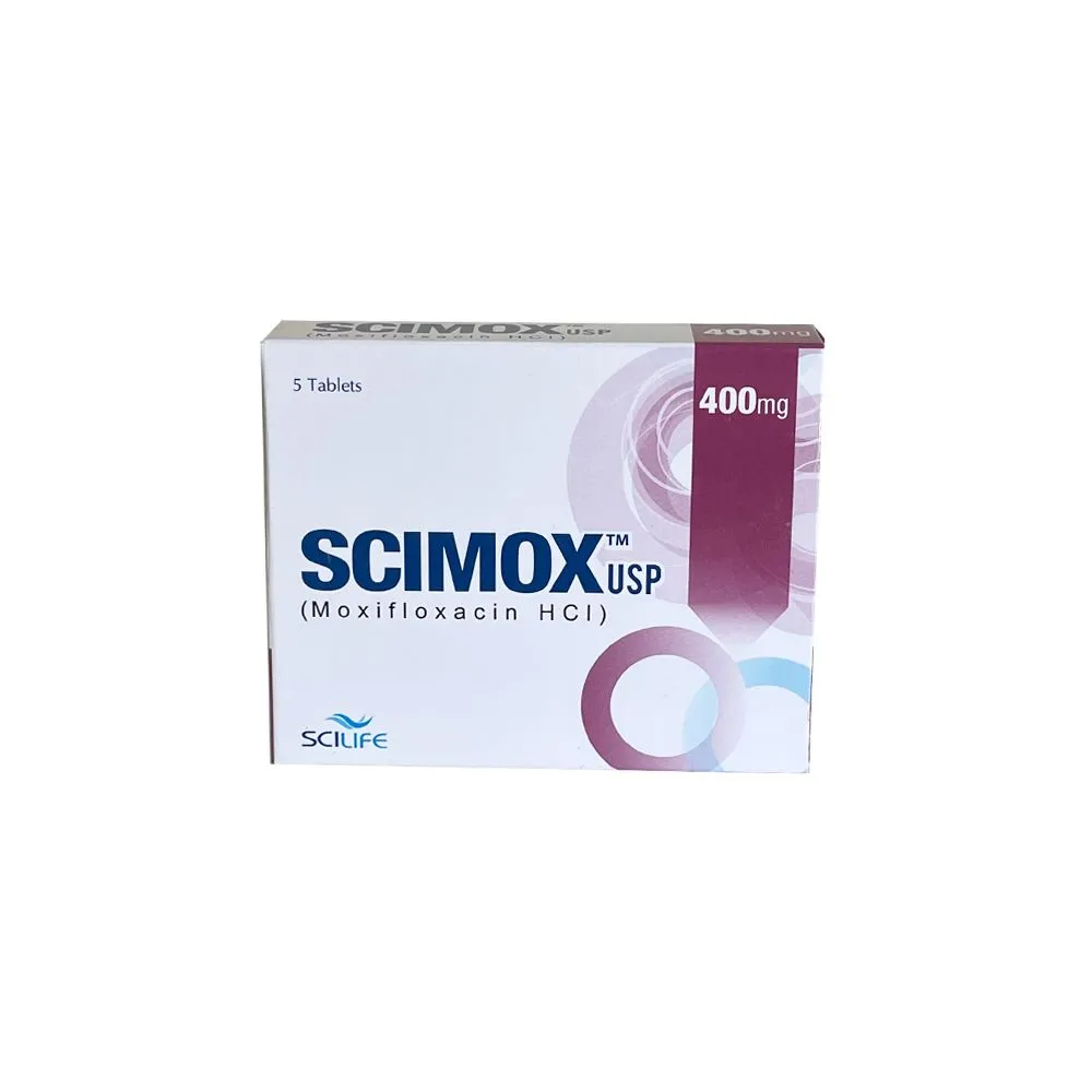Scimox 400mg Tablet (5 tablets)
