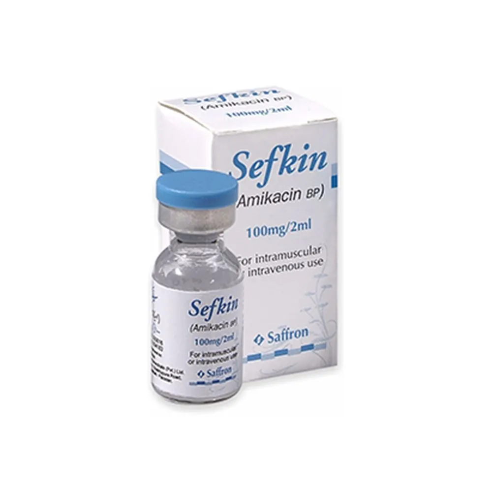 Sefkin 100mg Injection 2 ml