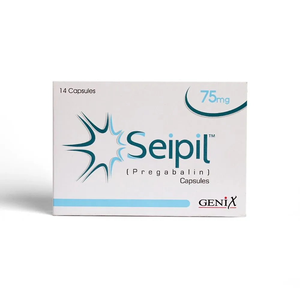 Seipil 75mg Capsule (7 tablets)