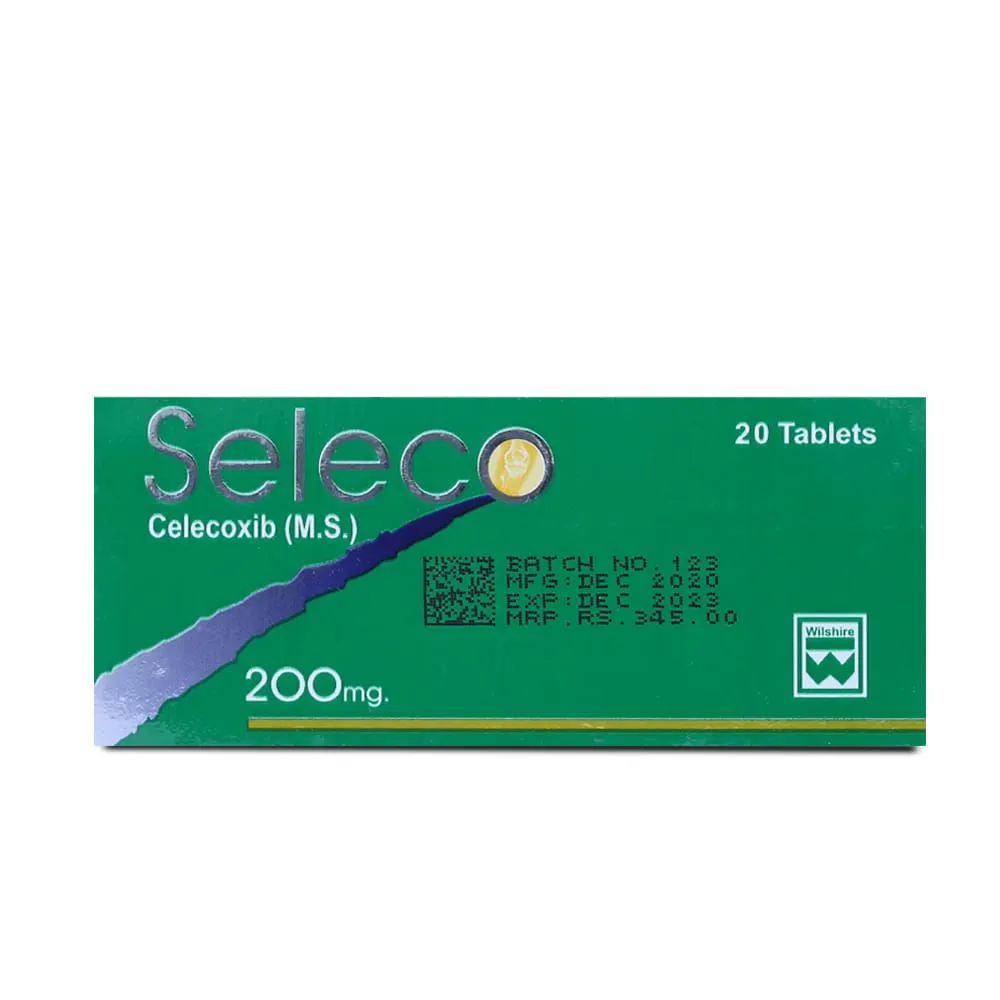 Seleco 200mg Tablet (10 tablets)
