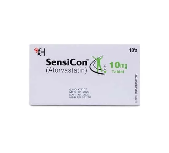 Sensicon 10mg Tablet (10 tablets)