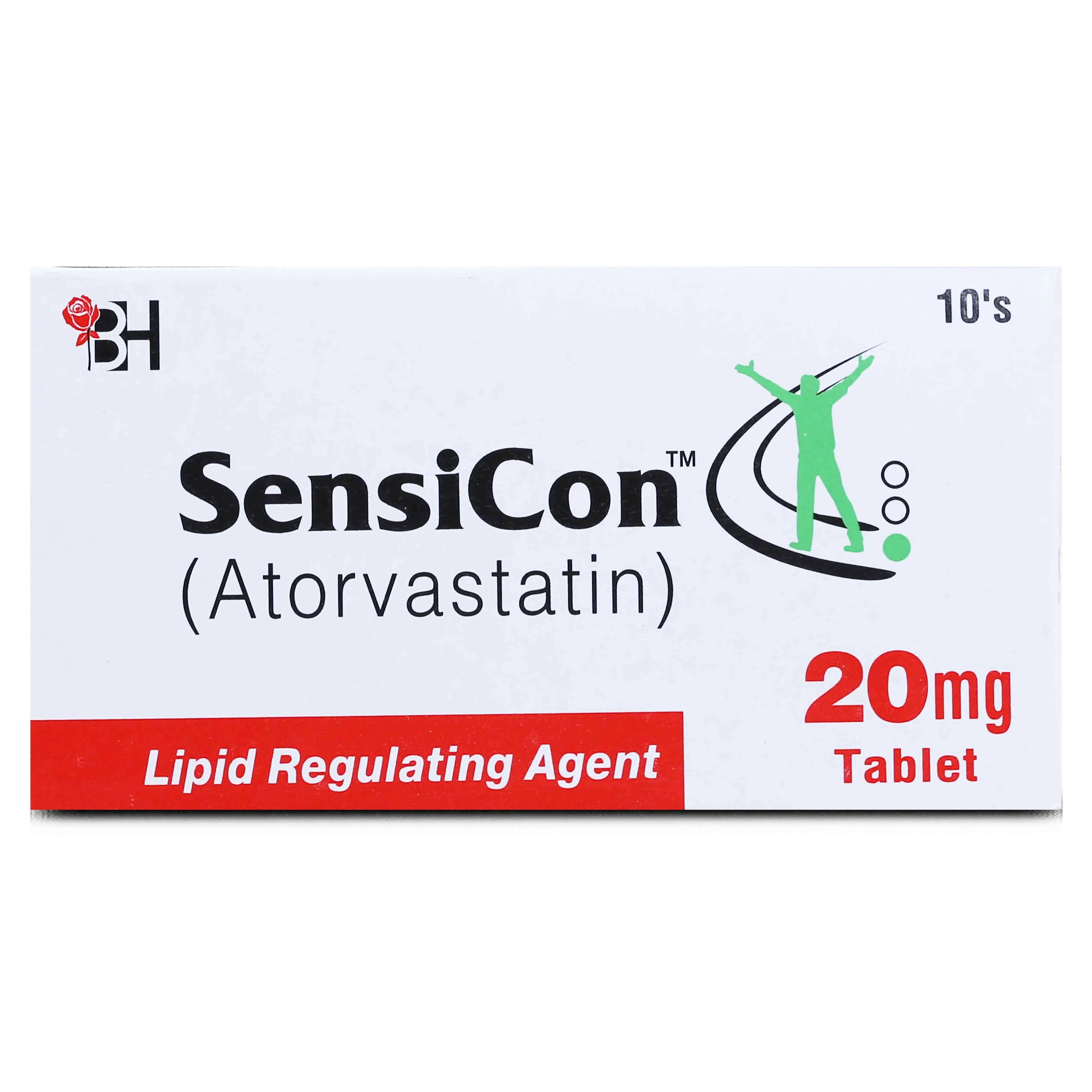 Sensicon 20mg Tablet (10 tablets)