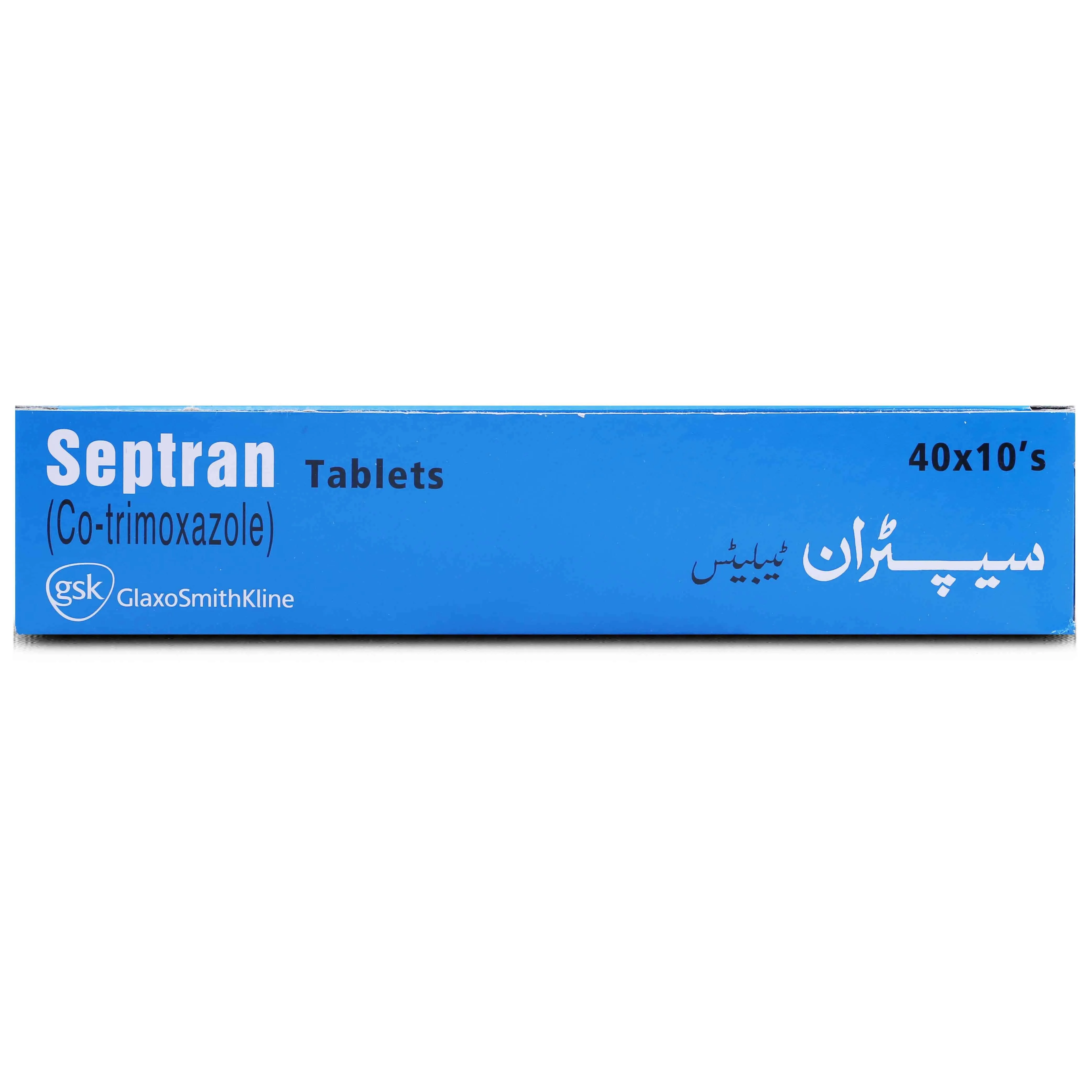 Septran 400/80mg Tablet (x40 Strips)