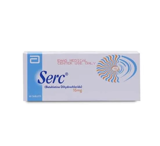 Serc 16mg Tablet (10 tablets)