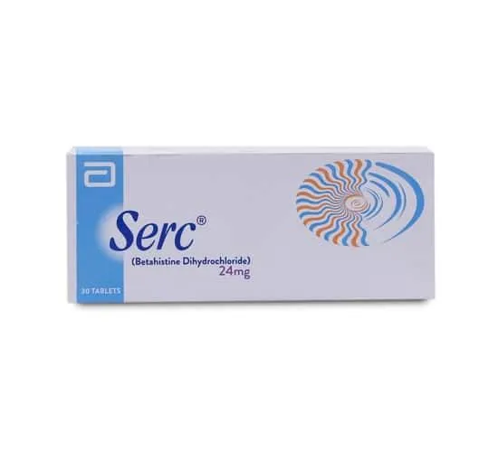 Serc 24mg Tablet (10 tablets)