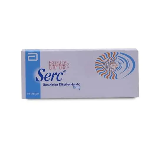 Serc 8mg Tablet (10 tablets)