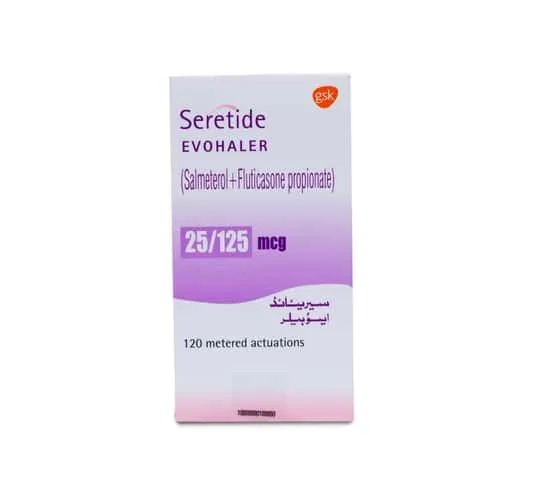 Seretide DMI Evohaler 25/125mcg Spray 1 S