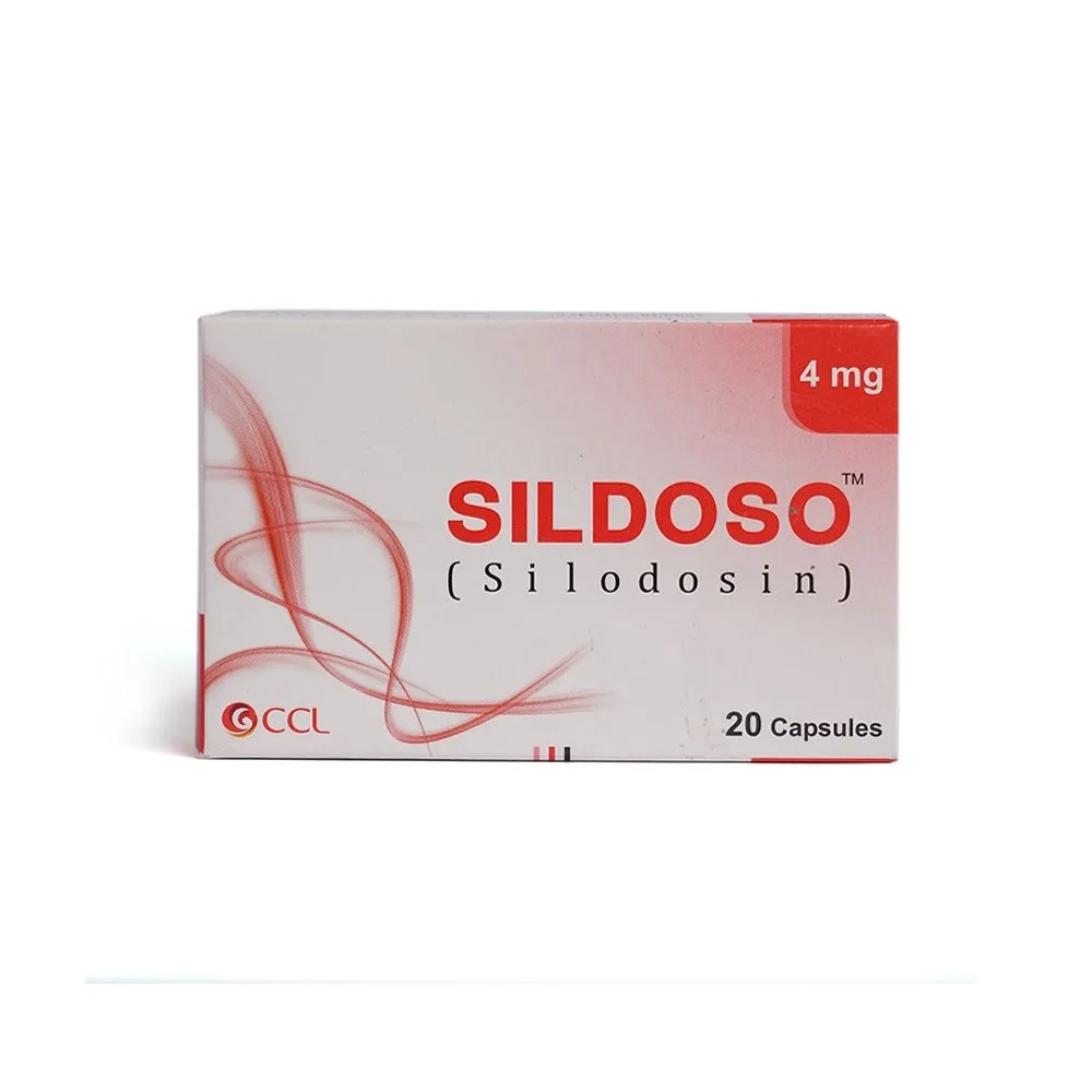 Sildoso 4mg Capsule (10 tablets)