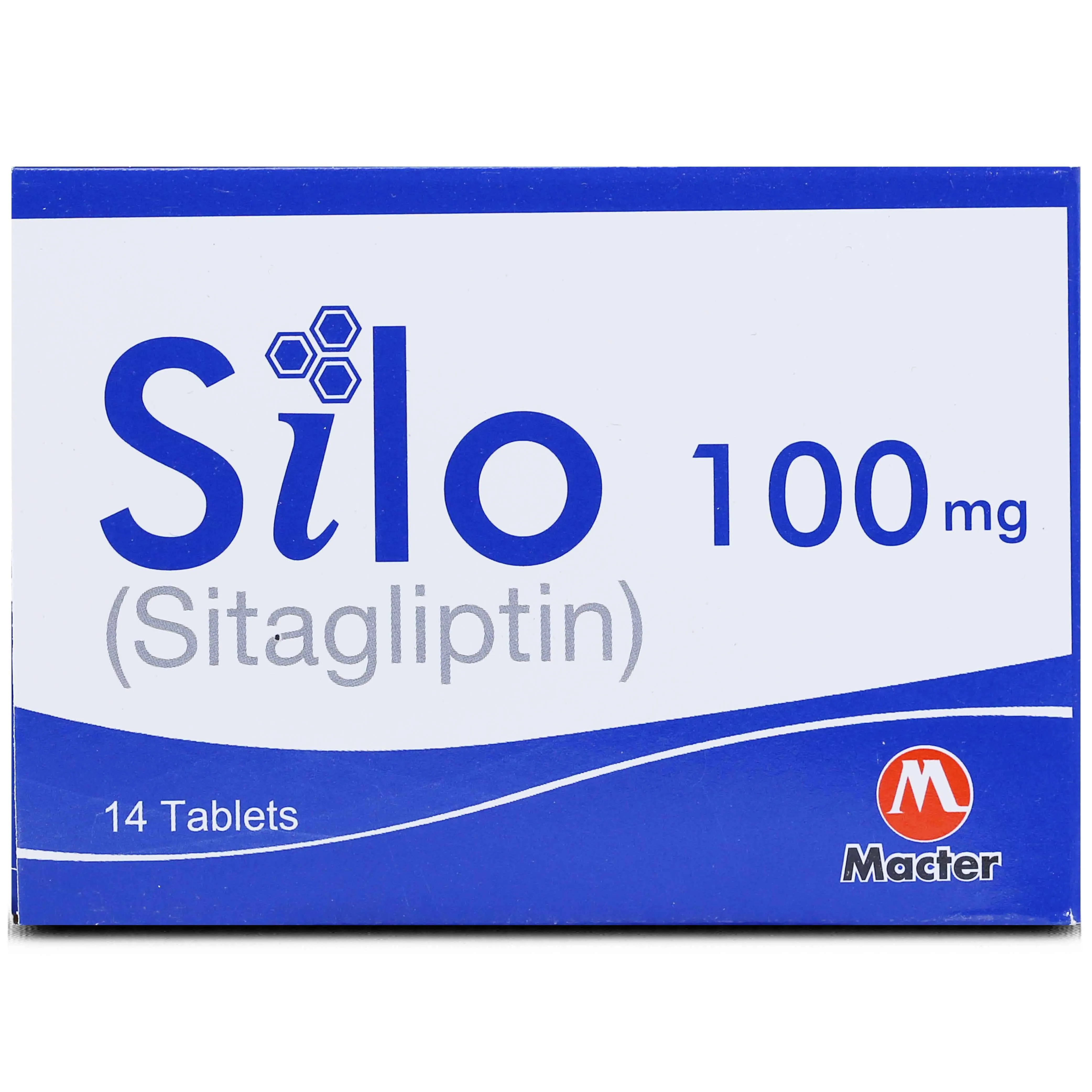 Silo 100mg Tablet (14 tablets)