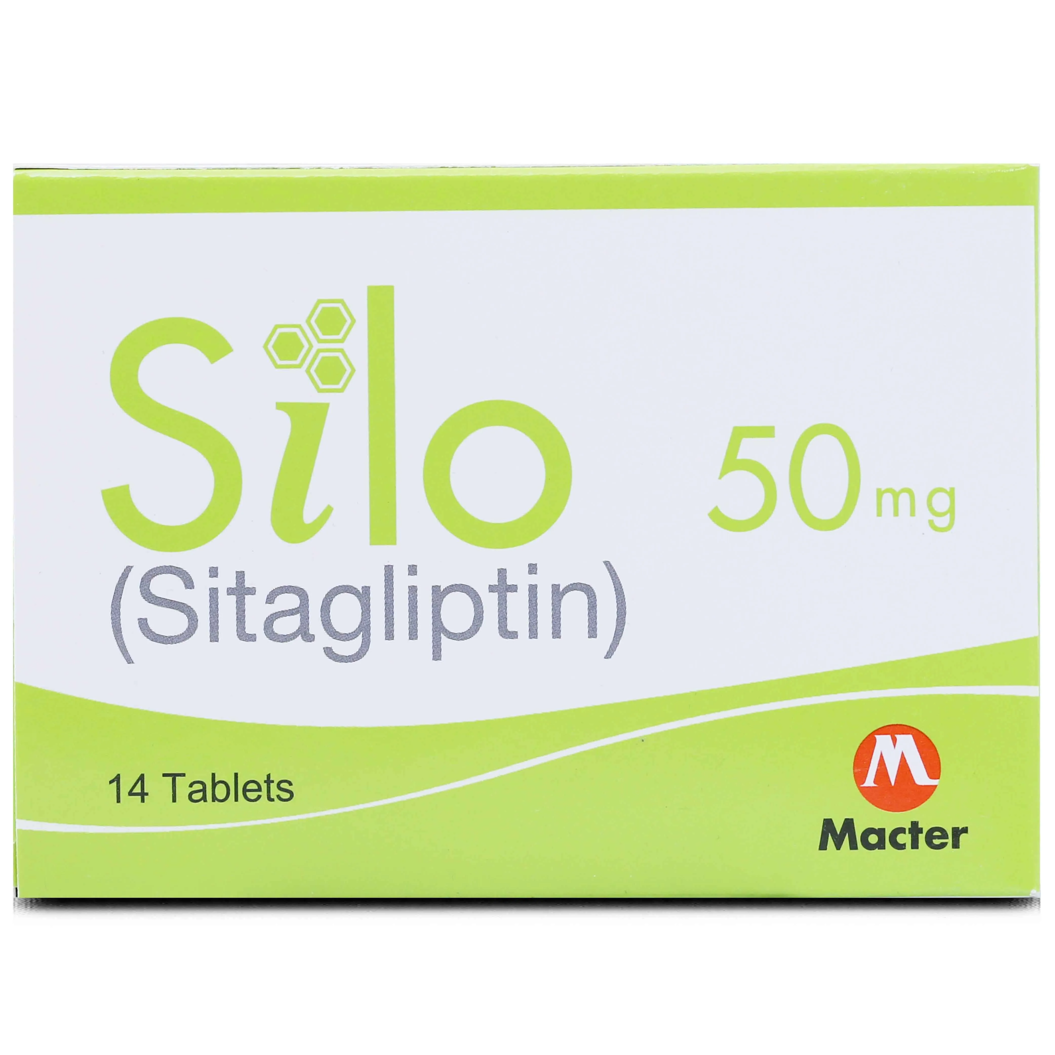 Silo 50mg Tablet (14 tablets)