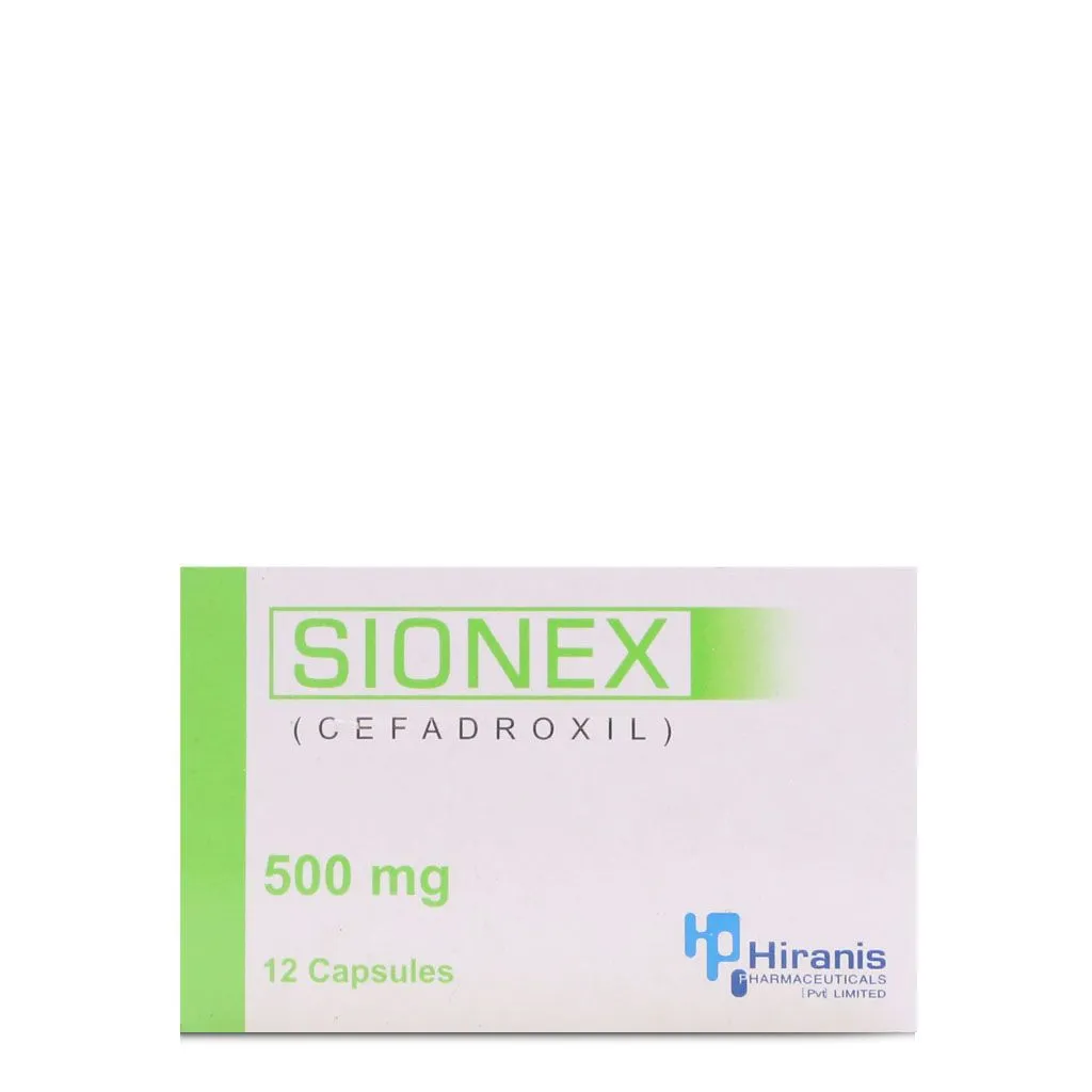 Sionex 500mg Capsule (6 tablets)