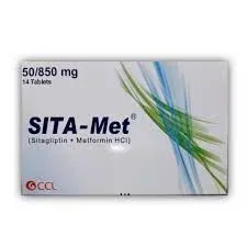Sita-Met 50/850mg Tablet (x2 Strips)