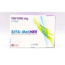 Sita-Met XR 100/1000mg Tablet (x2 Strips)