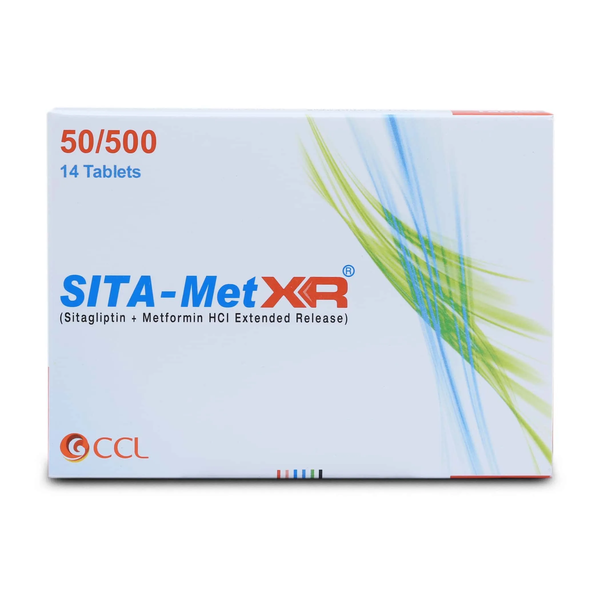 Sita-Met XR 50/500mg Tablet (x2 Strips)