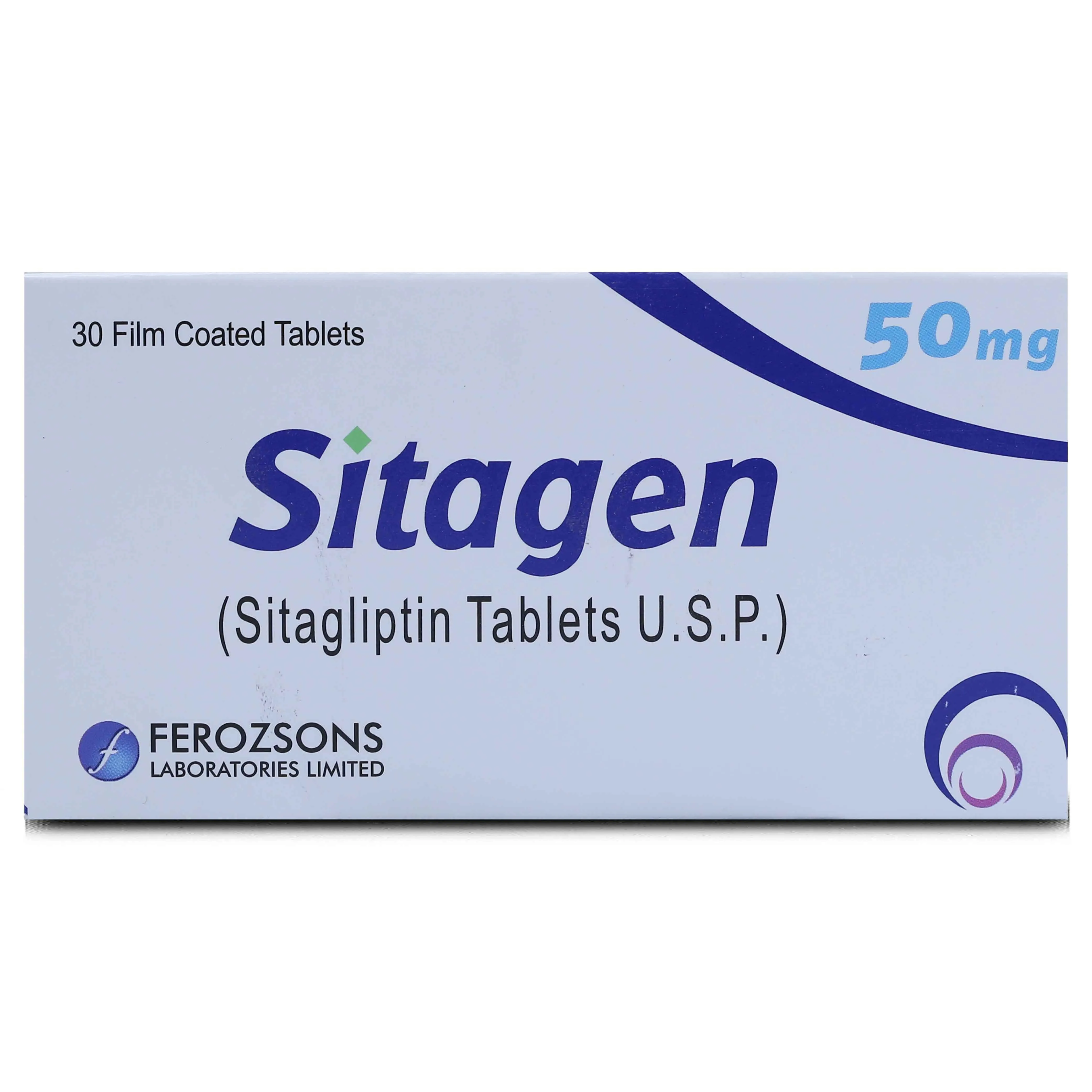 Sitagen 50mg Tablet (10 tablets)