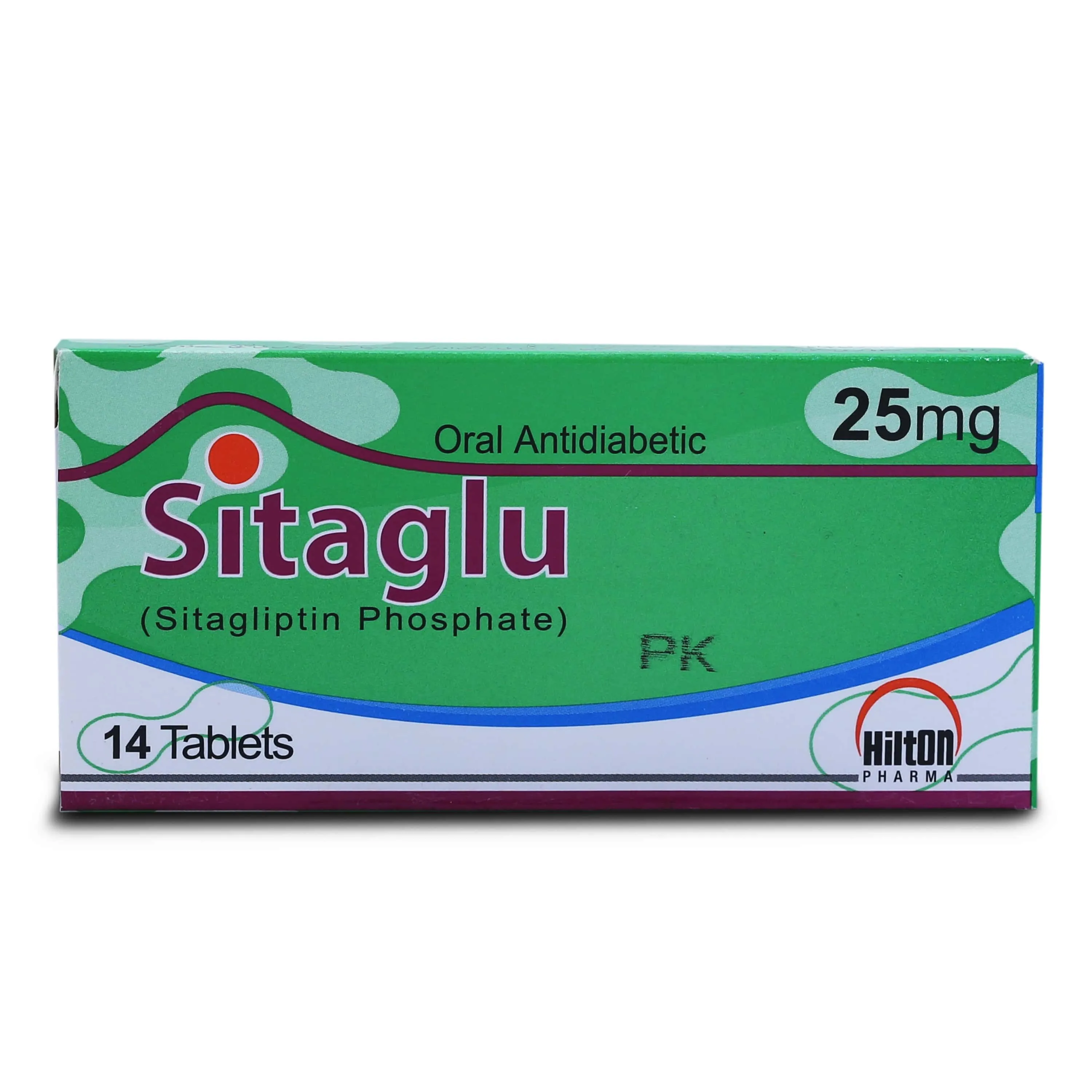 Sitaglu 25mg Tablet (7 tablets)