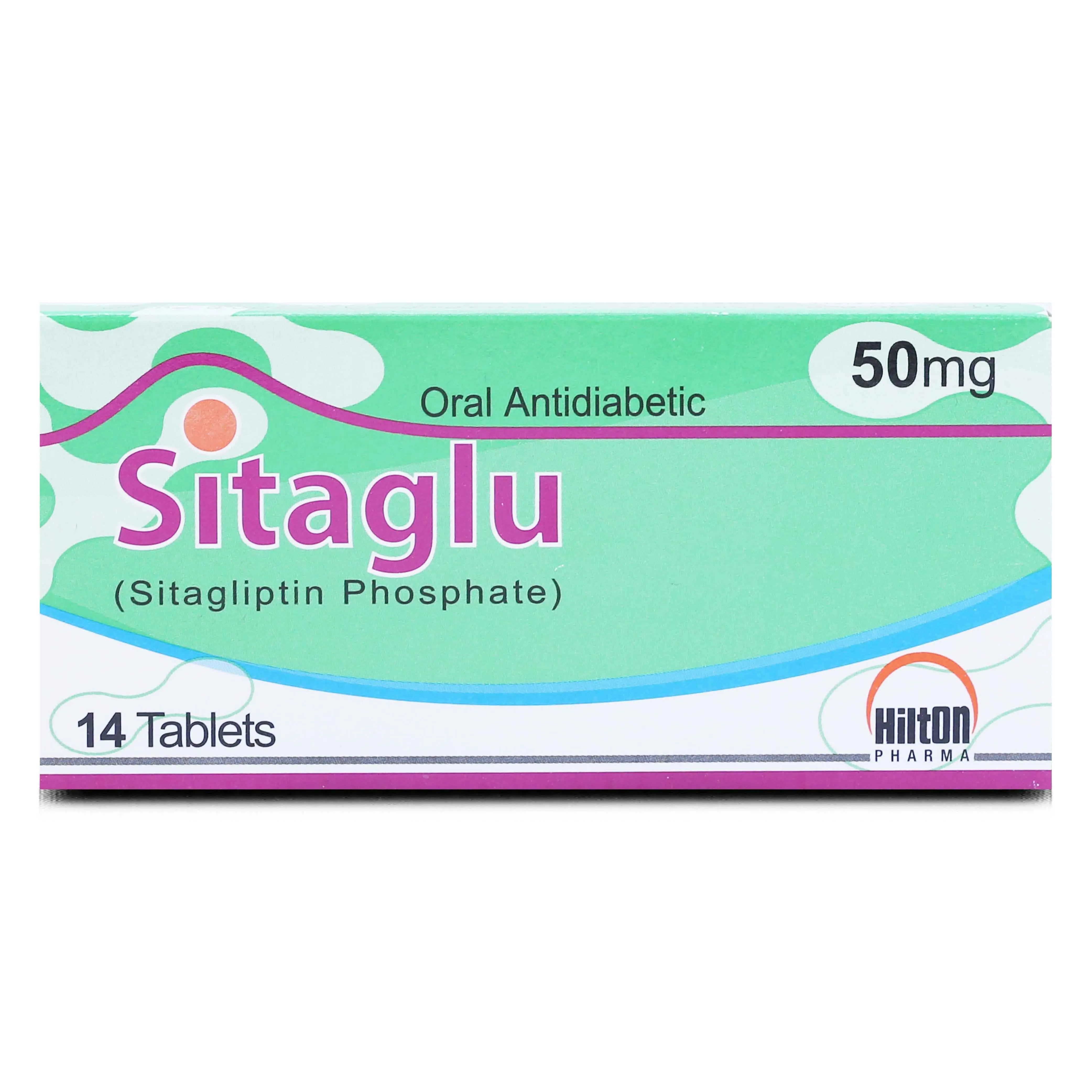 Sitaglu 50mg Tablet (x2 Strips)