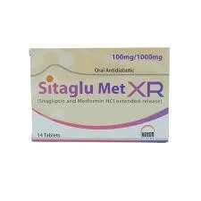 Sitaglu Met XR 100+1000mg Tablet (7 tablets)