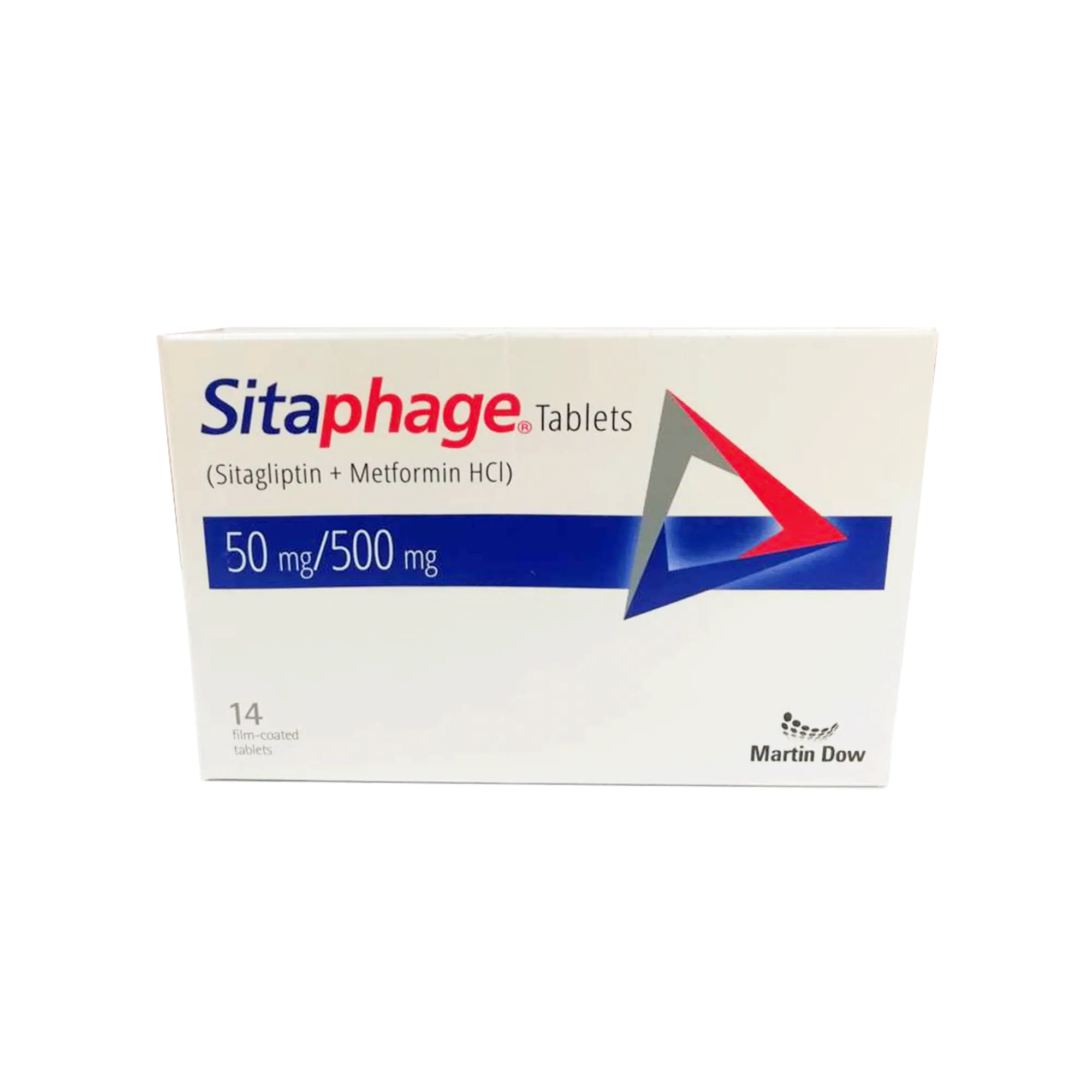 Sitaphage 50mg/500mg Tablet (7 tablets)