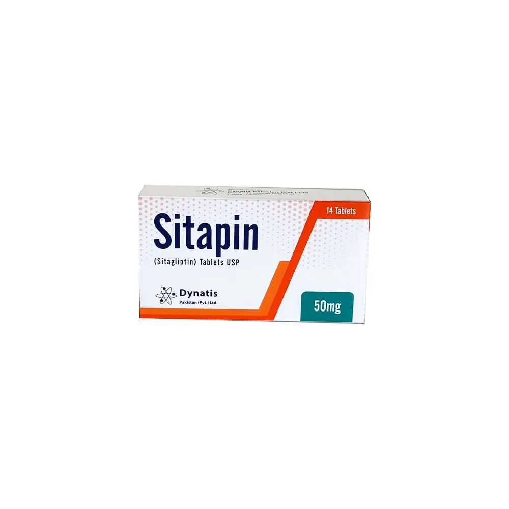 Sitapin 50mg Tablet (7 tablets)