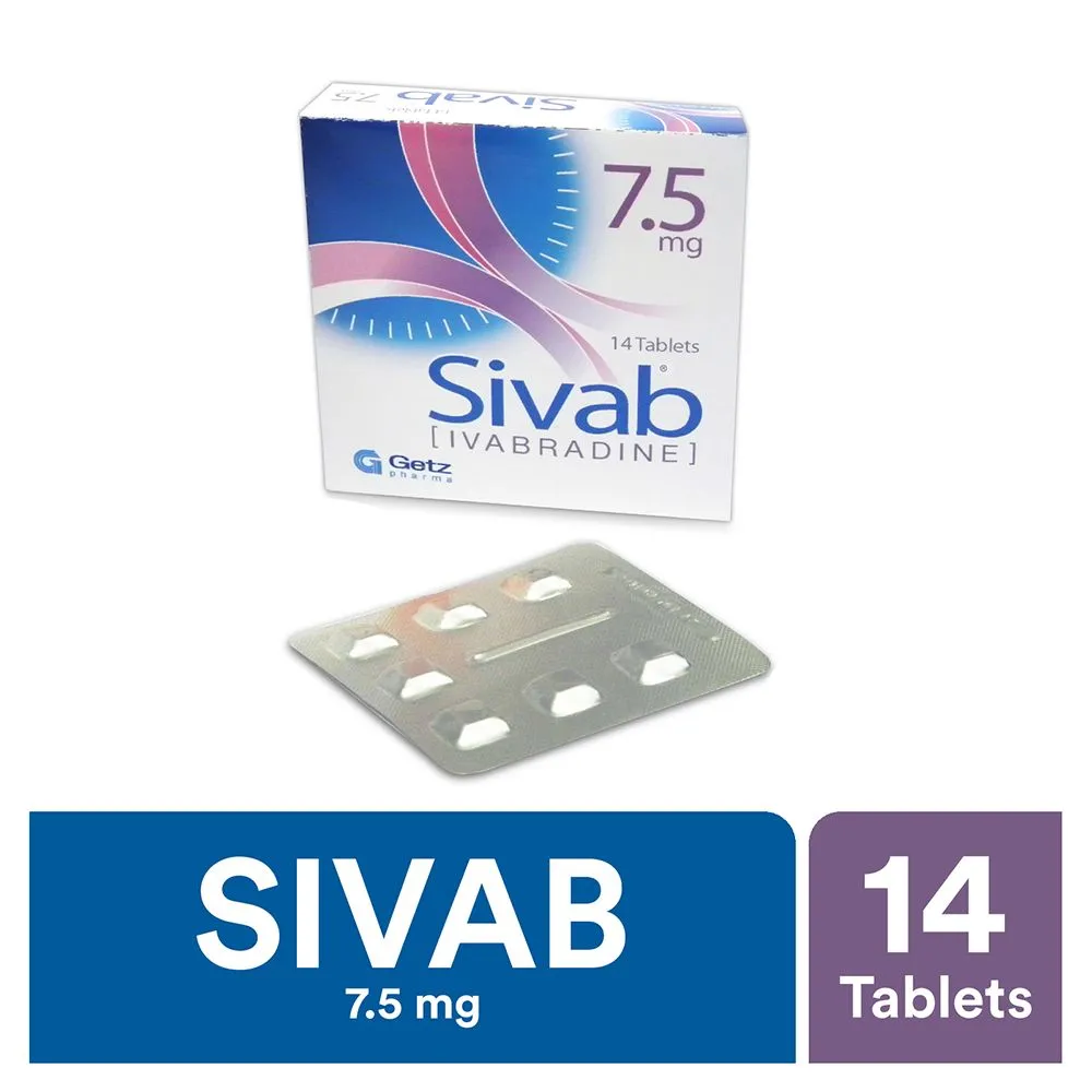 Sivab 7.5mg Tablet (x2 Strips)