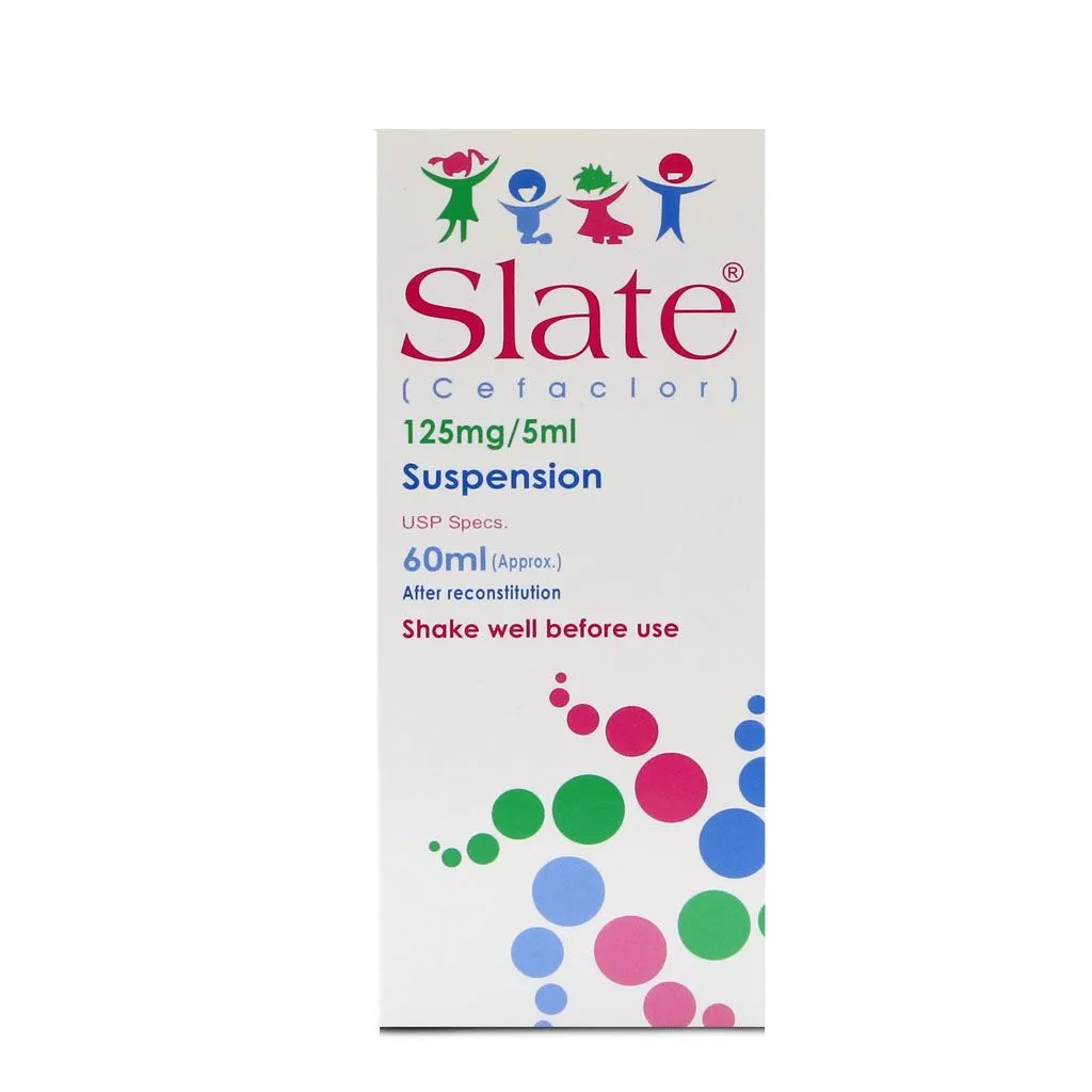 Slate 125mg/5ml Suspension 60 ml