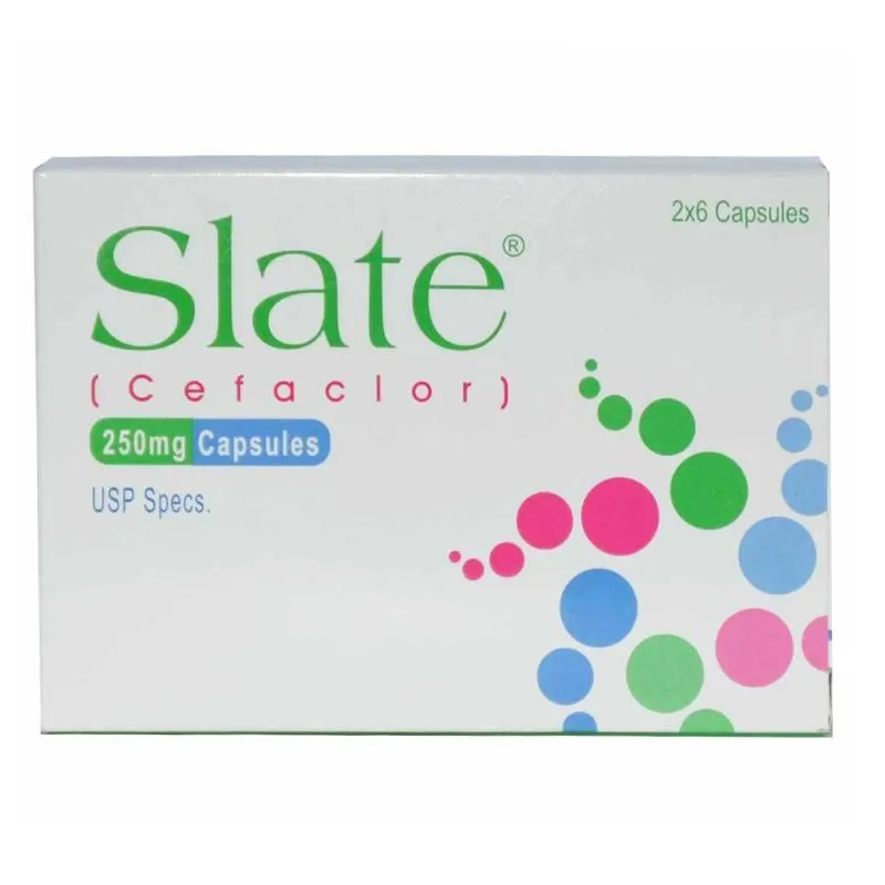 Slate 250mg Capsule (x2 Strips)