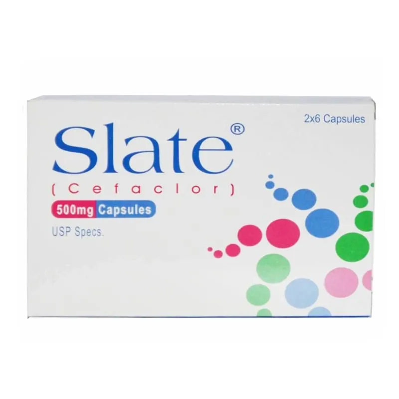 Slate 500mg Capsule (x2 Strips)